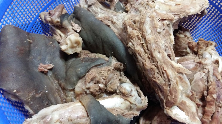 복날! 거하게 먹었네 복날! 거하게 먹었네