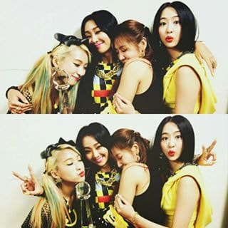 씨스타 노래 Shake it 무대가 너무 좋다. + 보라 양갈래 & 각선미