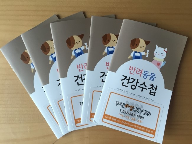  [시바견] 오둥이 1차 접종완료했어요~