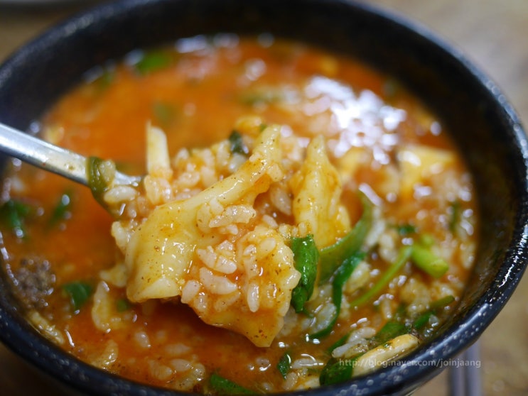  무주 금강식당 어죽