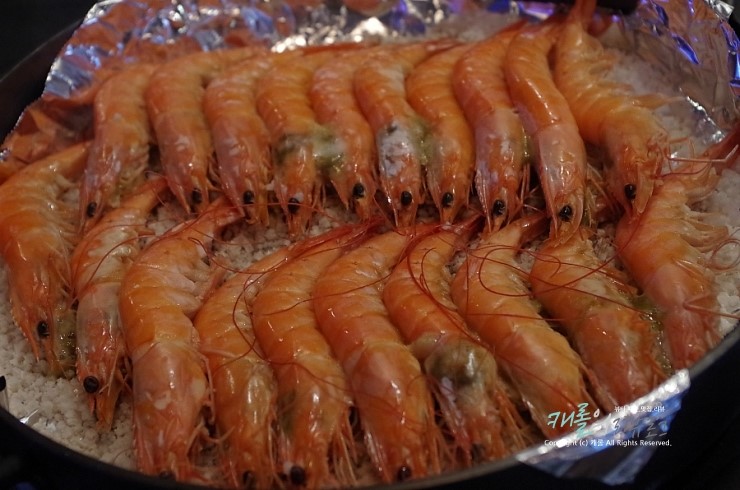논현역 맛집 새우꺾기 