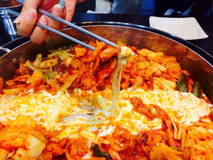  [강남/신논현] 가성비갑 강남 닭갈비 맛집 : 스타닭갈비 