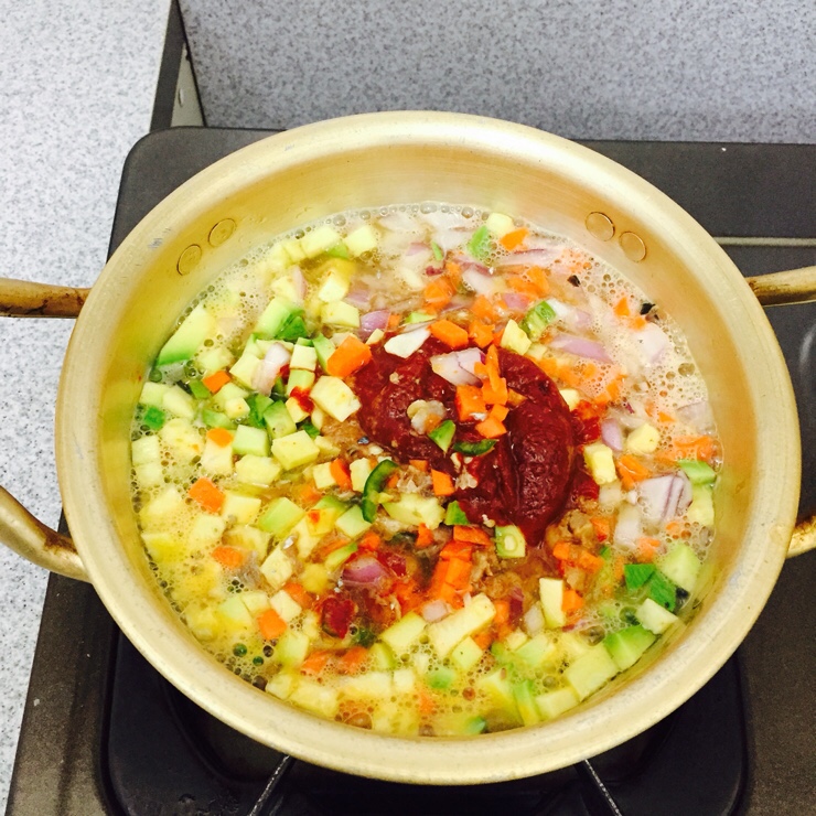 꽁치쌈장