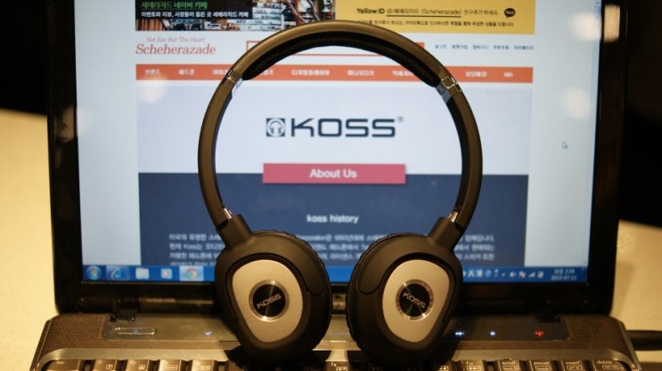 부드럽고 깔끔한 소리 KOSS SP330 제품 사용기 입니다.