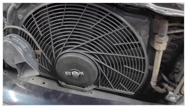 벤츠E200 계기판경고등 냉각수부족점등과 온도게이지상승 엔진과열수리 K1모터스 