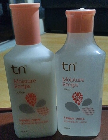 우리 딸, 피부성장기 과한건 다 빼자!새로워진 티엔 촉촉레서피 2종