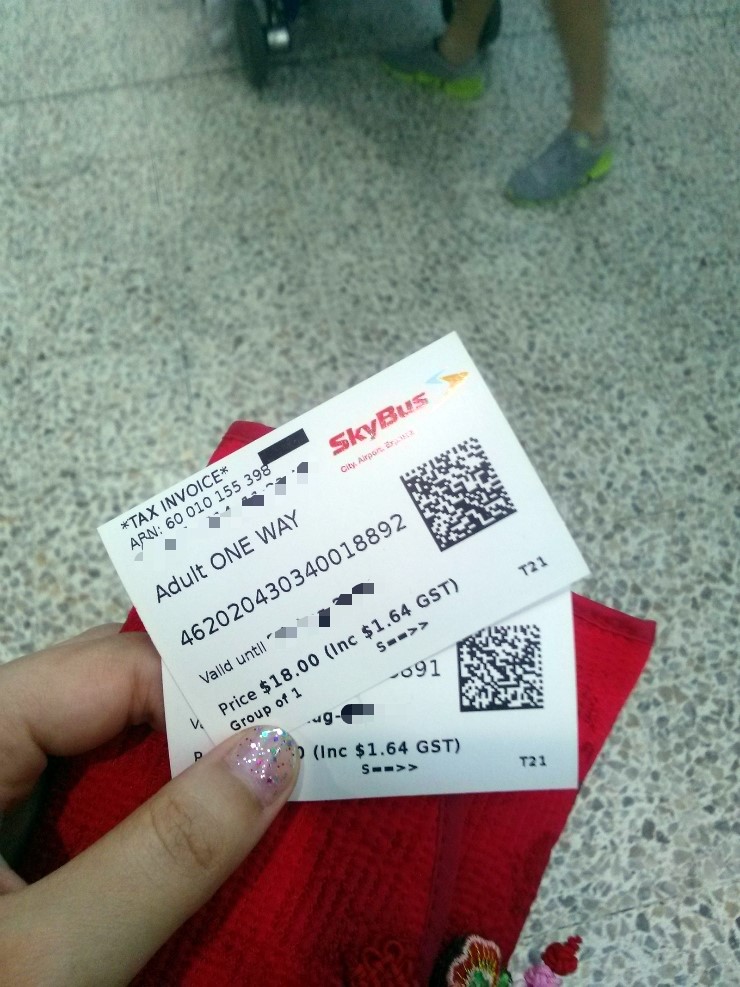 004. 멜번 공항 도착, 그리고 시티까지 가는 법 004. 멜번 공항 도착, 그리고 시티까지 가는 법