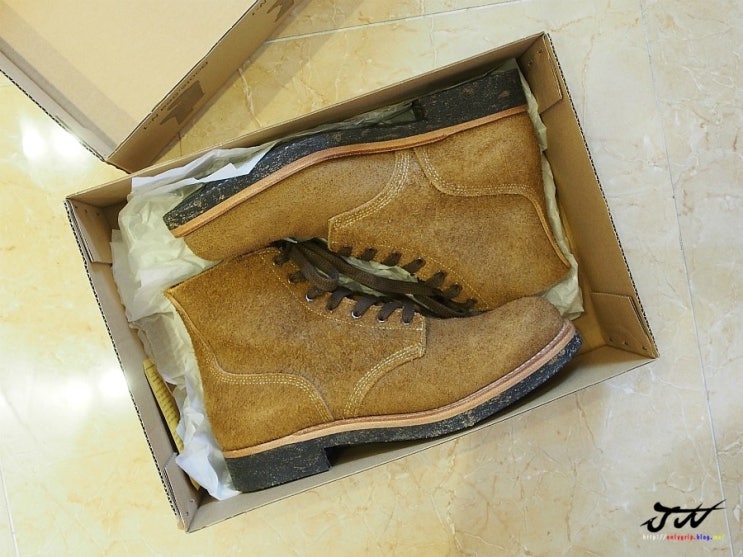  THE REAL McCOY'S FIELD SHOES N-1 리얼맥코이 필드 슈즈 엔원