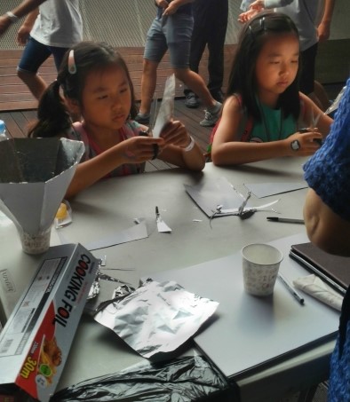 <2015 한강몽땅> 한강생생과학체험마당/뚝섬 자벌레 / 뚝섬한강공원  