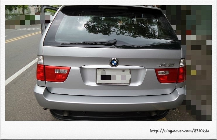  BMW X5 브레이크전구소켓교환 K1모터스