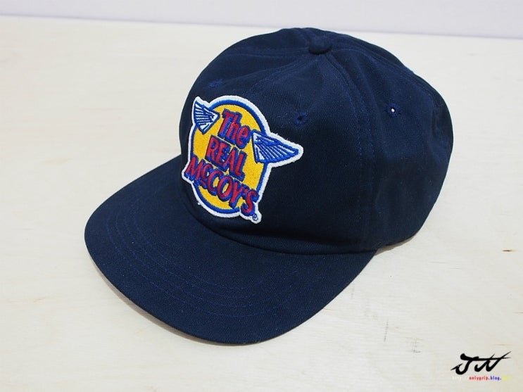  THE REAL McCCOY'S CAP 리얼맥코이 모자