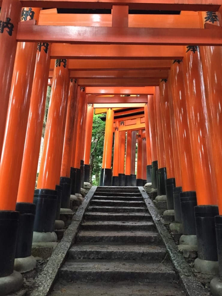 [일본여행] 2일차 :) #교토여행 - 후시미 이나리