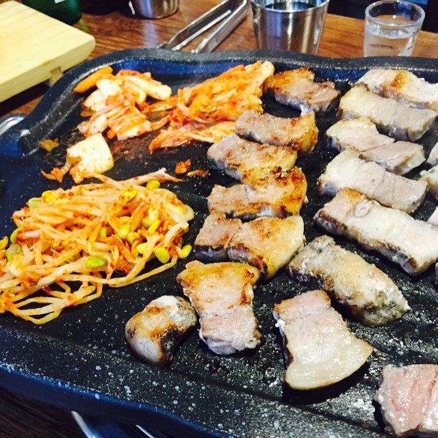  고기가 너무 맛있는 화통삼!!!