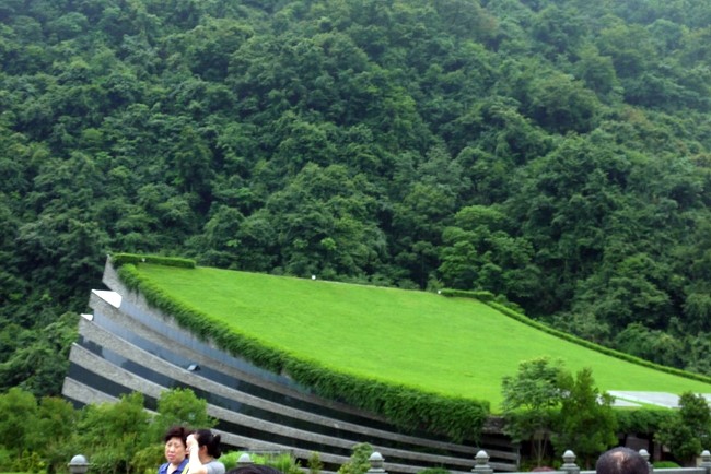  @2015.06.15 중국 장가계: 황룡동굴 - 천문산버스-유리잔도-귀곡잔도-리프트-천문산케이블카-북경