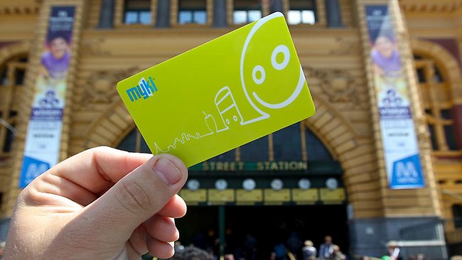 007. 멜번의 교통카드! MYKI CARD/마이키 카드 007. 멜번의 교통카드! MYKI CARD/마이키 카드