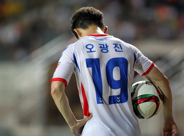 # '현대오일뱅크 K리그 챌린지 2015' 23R - 경남 vs 수원 # '현대오일뱅크 K리그 챌린지 2015' 23R - 경남 vs 수원