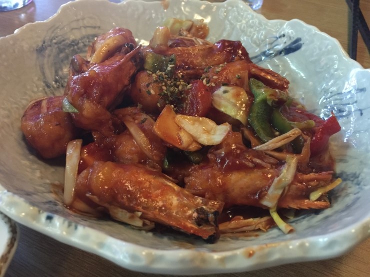  범계역 존맛, 칠리새우
