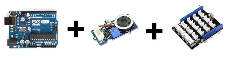 [아두이노 강좌] 아두이노 스피커 모듈 사용하기 (Arduino Grove - Speaker Sensor)