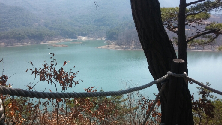   "산막이옛길 산책로" 탐방 후기~!!