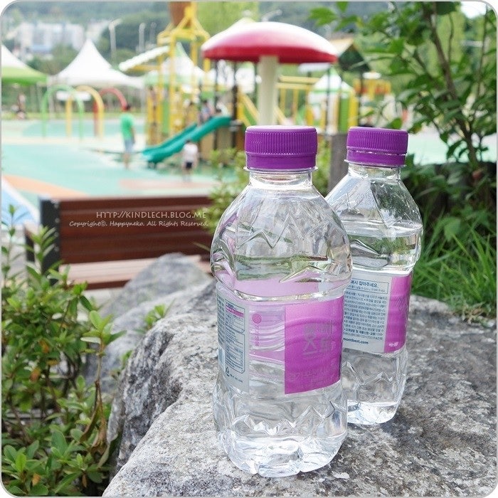 300ml 미니생수 몽베스트 정말 편리해!