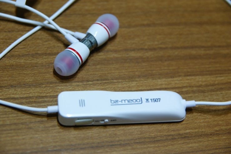  블루투스 이어폰 브리츠 BZ-M200 사용 후기