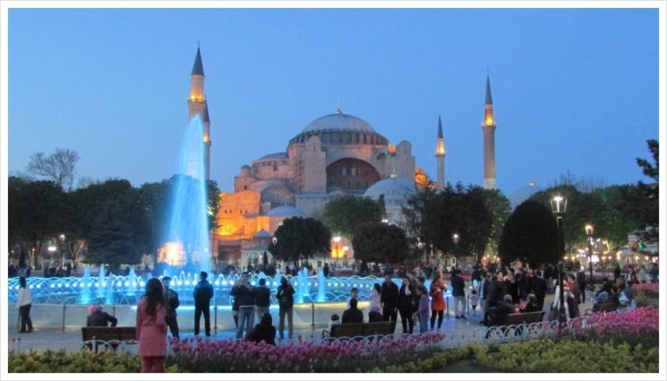 터키 이스탄불 (8) 이스탄불의 아름다운 야경 그리고 세마 댄스 그림에서 이슬람을 보다...