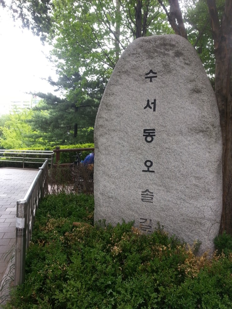 우리 동네를 산책하며 우리 동네를 산책하며
