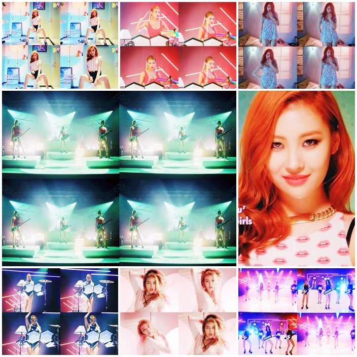 원더걸스 I Feel You 티저 뮤비 및 리부트(REBOOT) 앨범 메들리