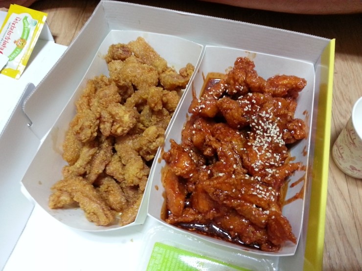 티바두마리치킨 이미지