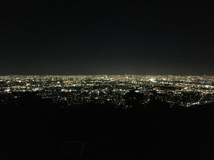[일본여행] 3일차 :) #오사카여행 - 사츠키야마(五月山)에서 야경구경