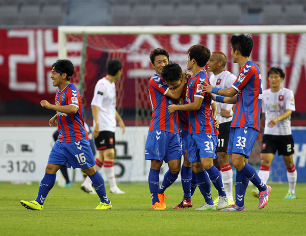 # '현대오일뱅크 K리그 챌린지 2015' 24R - 수원 vs 부천 # '현대오일뱅크 K리그 챌린지 2015' 24R - 수원 vs 부천