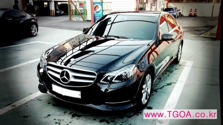 지니 네비게이션 업그레이드 하기 - 벤츠 E클래스 220cdi Benz E-class