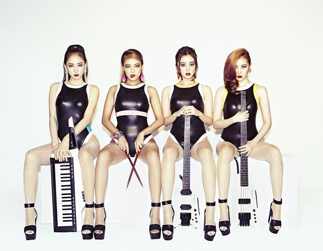 새로운 도전의 원더걸스 I Feel you 뮤비
