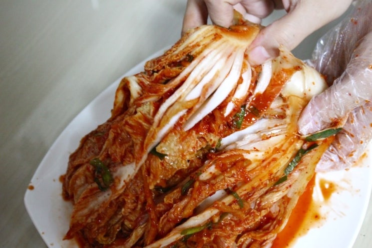 홍진경 더 김치 인터넷 구매 솔직한 후기