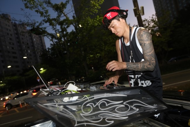  [부산] 2015 KNN 나이트레이스 인 센텀 "NIGHT RACE in Centum" @ DJ MINO / DJ미노 