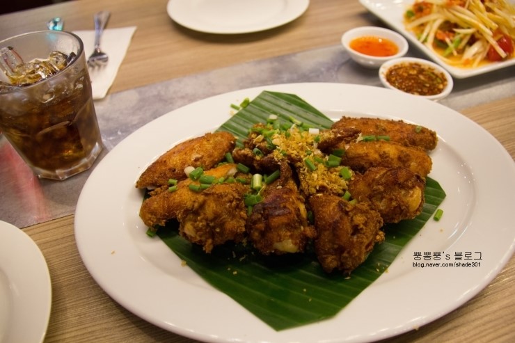 대표적인 방콕 맛집, 쏨땀누아(Somtam Nua)