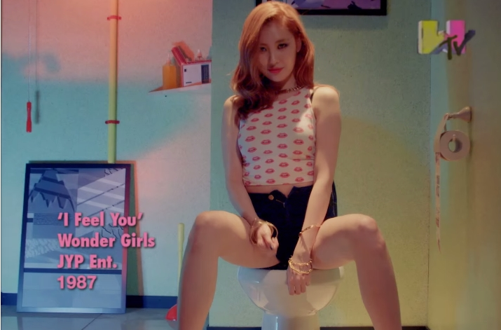 컴백 원더걸스 'I Feel You(아이필유)' 뮤비 + 쇼케이스