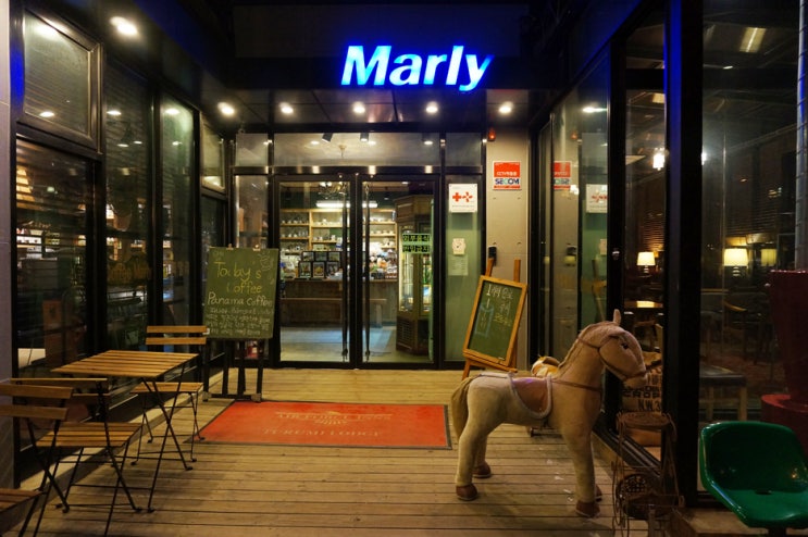  [강원도/속초]카페 말리  Cafe Marly