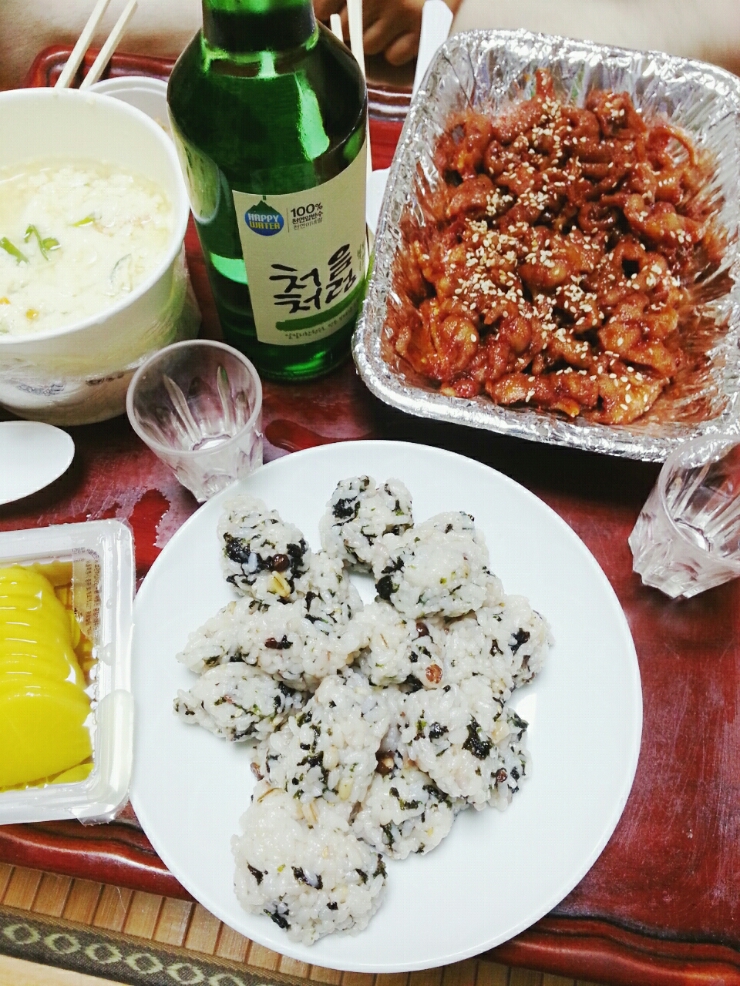 [인천/산곡동/맛집/매운음식/야식/닭발] 산곡동 엽기떡볶이 참숯 무뼈 닭발