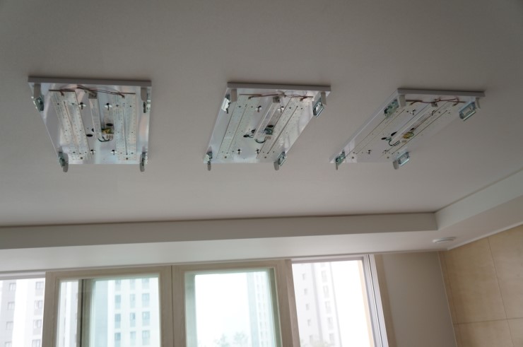 시흥 배곧 sk뷰 아파트 LED 리폼 시공 품질 굳 