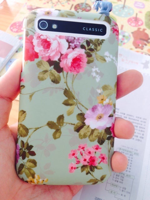 블랙베리 클래식 화이트 q20 케이스 고르기
