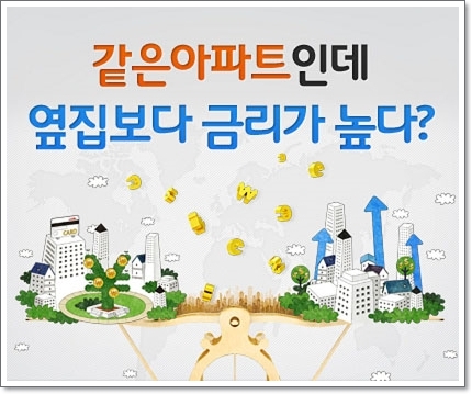  내년부터 주택담보대출 조건 강화된다.