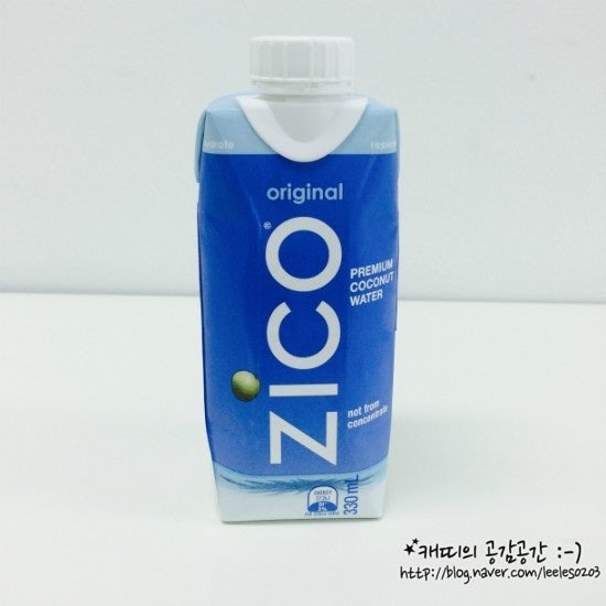 무한도전 음료수 ZICO지코 코코넛음료였어....