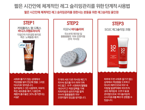  다리부종 셀룰라이트제거크림으로 해결했어요