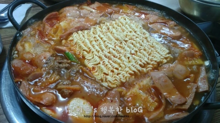 [청학리맛집]청학동 고기&양푼이찌개전문 부대찌개~!&gt;_&lt;