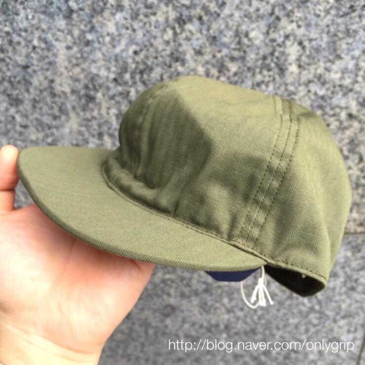 THE REAL McCOY'S N-3 UTILITY CAP 리얼맥코이 N3 유틸리티 캡