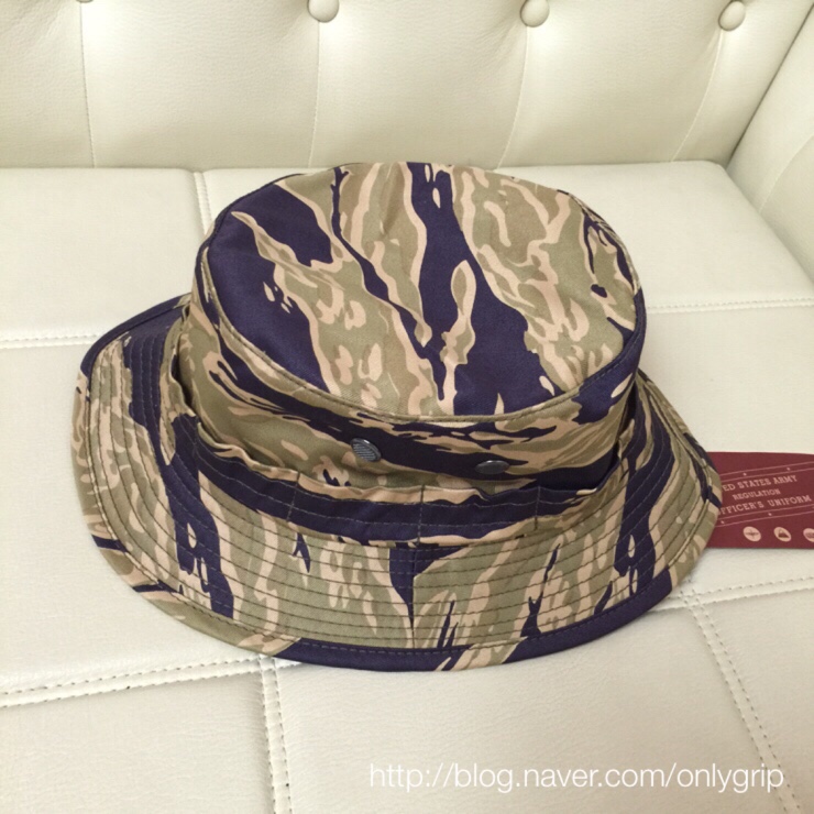  THE REAL McCOY 'S TIGER BOONIE HAT 리얼맥코이 타이거 부니 햇