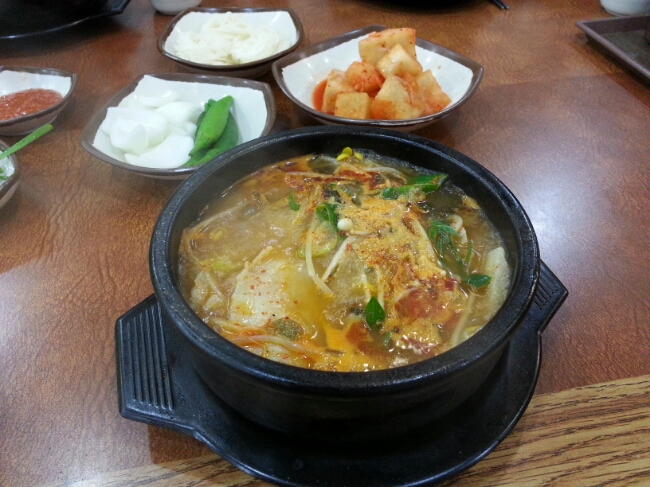 경주 동원국밥