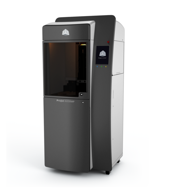 [3D 프린터 전문 주식회사 씨이피테크] SLA 3D 프린터 - ProJet 6000 HD 