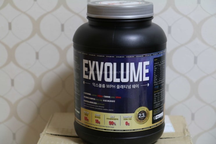  단백질보충제 바디업 익스불륨 WHP 플레티넘 웨이 헬스보충제 